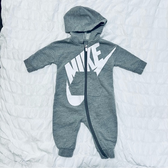 Nike Other - Nike Charcoal Gray 3M One Piece